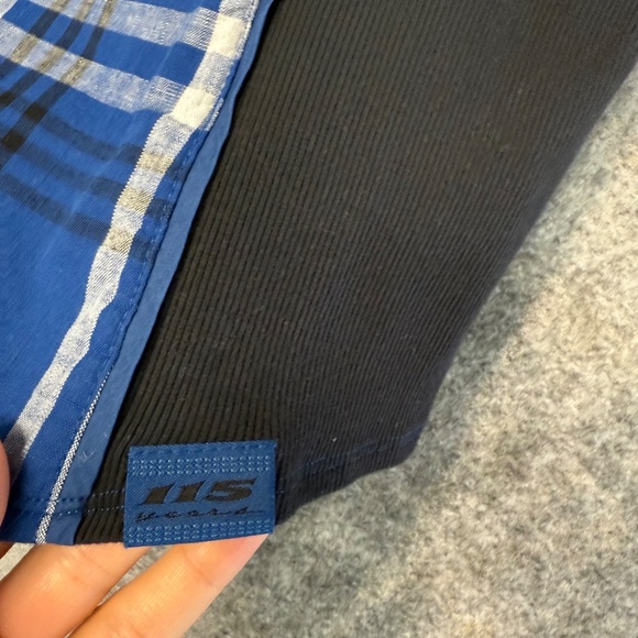 Harley Davidson Blue Plaid Button Down Short Sleeve Shirt Men’s Size 2XL - Picture 3 of 13